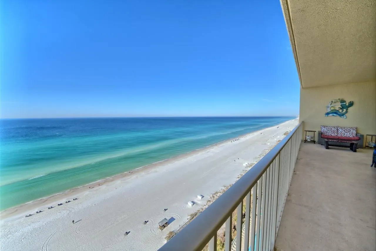 Cozy Oceanfront Condo With Beachside Pool - Unit 1602 Panama City Beach 0*,  USA