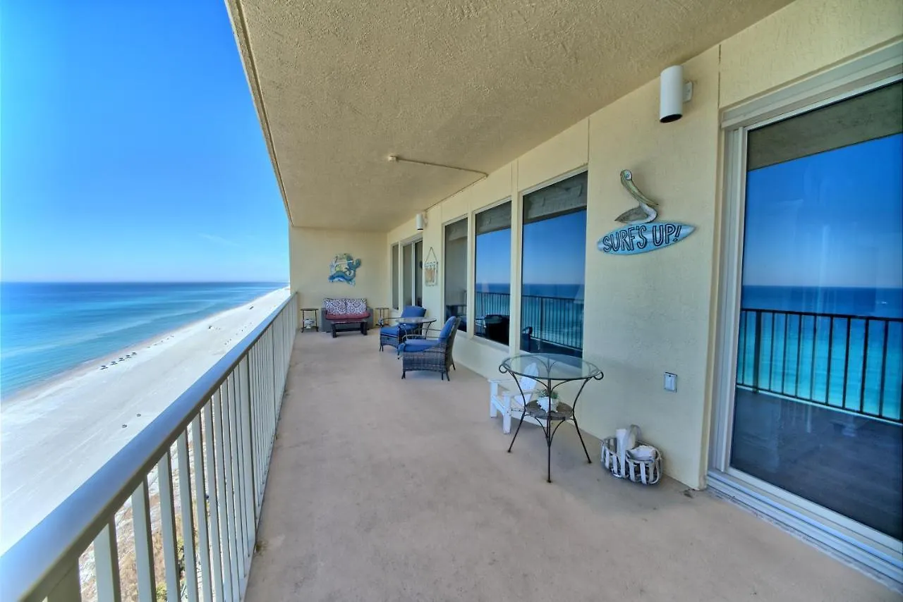 Cozy Oceanfront Condo With Beachside Pool - Unit 1602 Panama City Beach USA