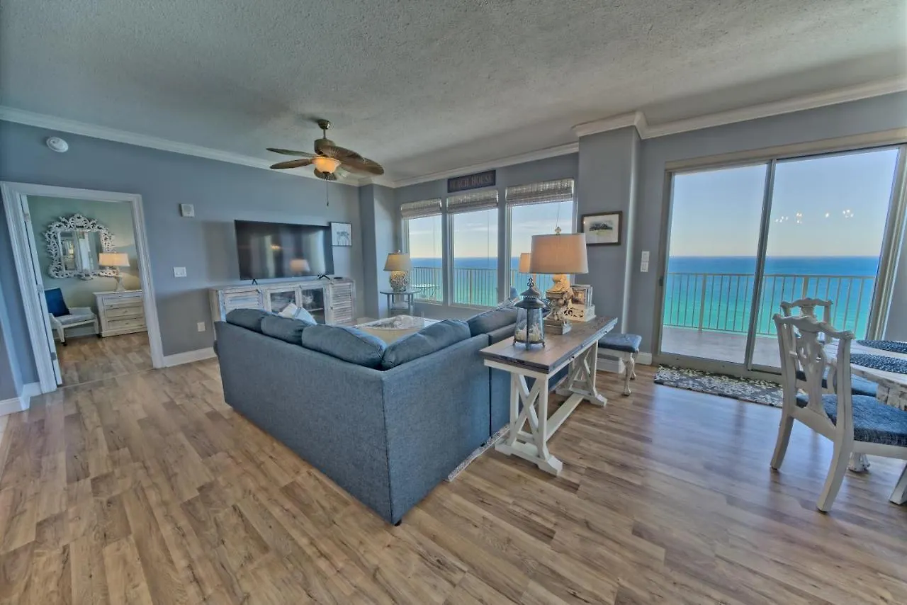 Cozy Oceanfront Condo With Beachside Pool - Unit 1602 Panama City Beach 0*,