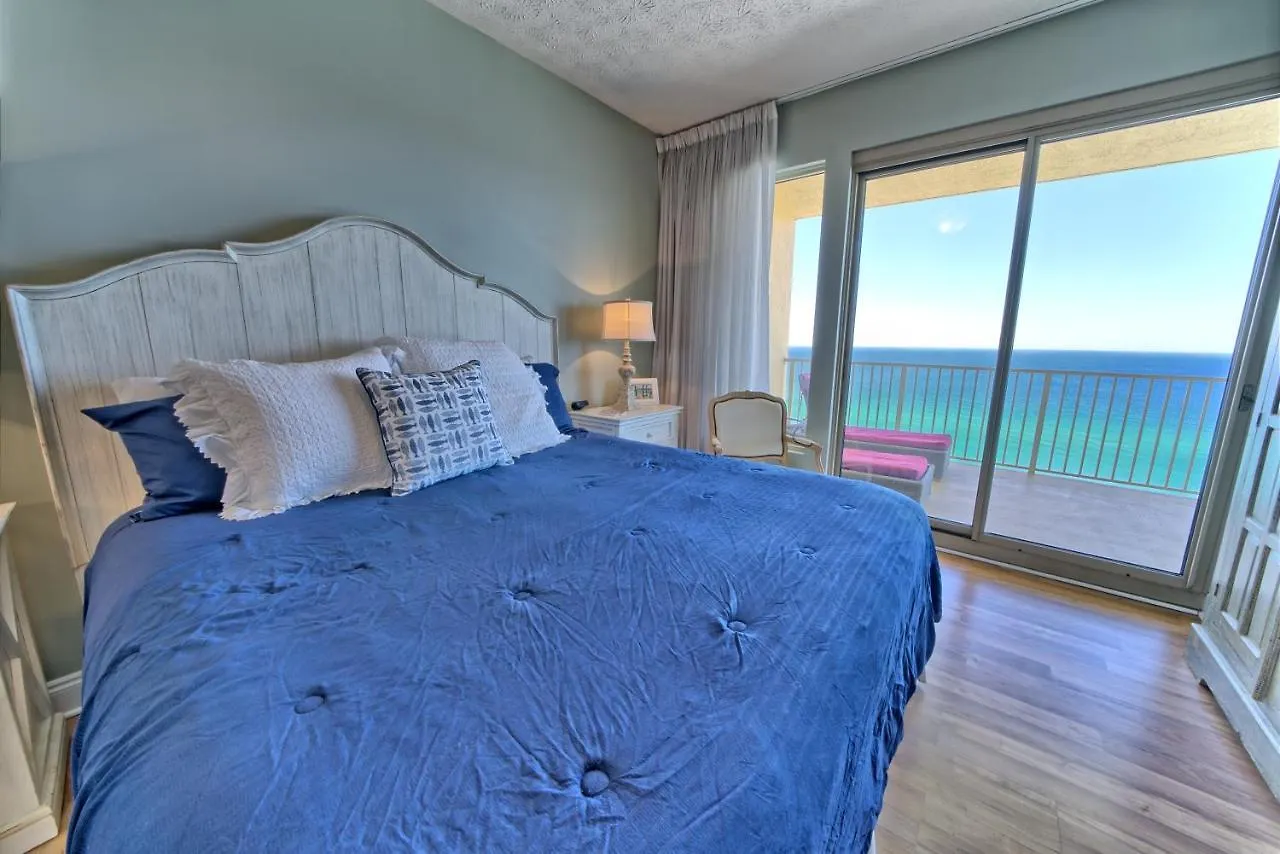Cozy Oceanfront Condo With Beachside Pool - Unit 1602 Panama City Beach 0*,  USA