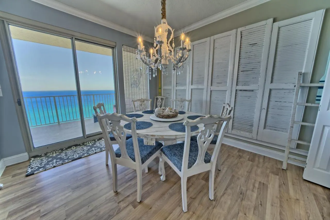 Cozy Oceanfront Condo With Beachside Pool - Unit 1602 Panama City Beach