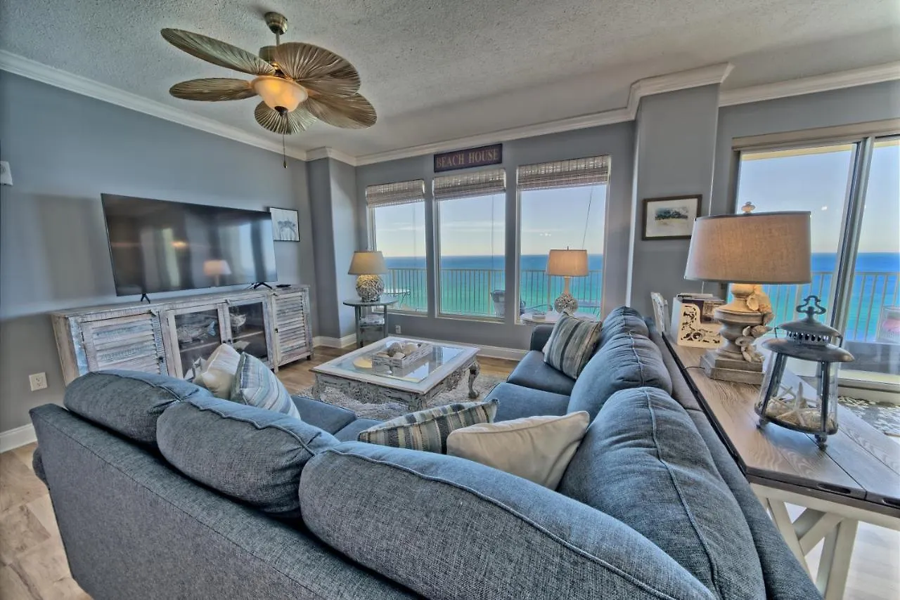 Lägenhet Cozy Oceanfront Condo With Beachside Pool - Unit 1602 Panama City Beach