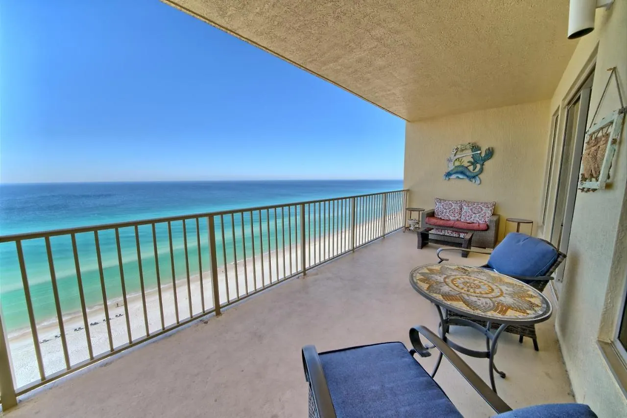 Cozy Oceanfront Condo With Beachside Pool - Unit 1602 Panama City Beach Apartamento
