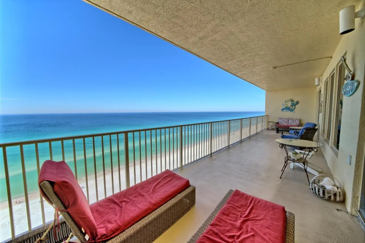Apartment Cozy Oceanfront Condo With Beachside Pool - Unit 1602 Panama City Beach United States