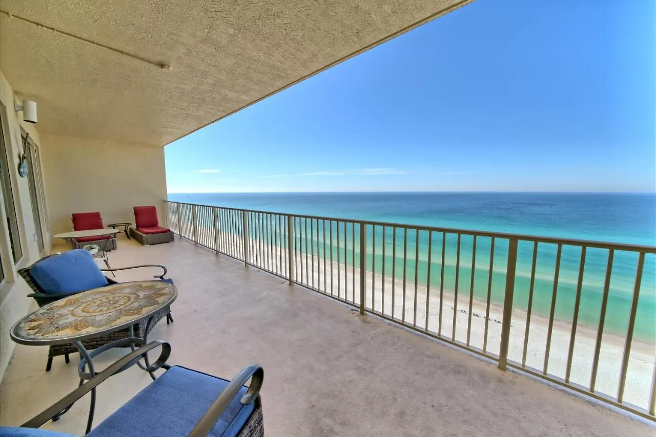 Apartment Cozy Oceanfront Condo With Beachside Pool - Unit 1602 Panama City Beach United States