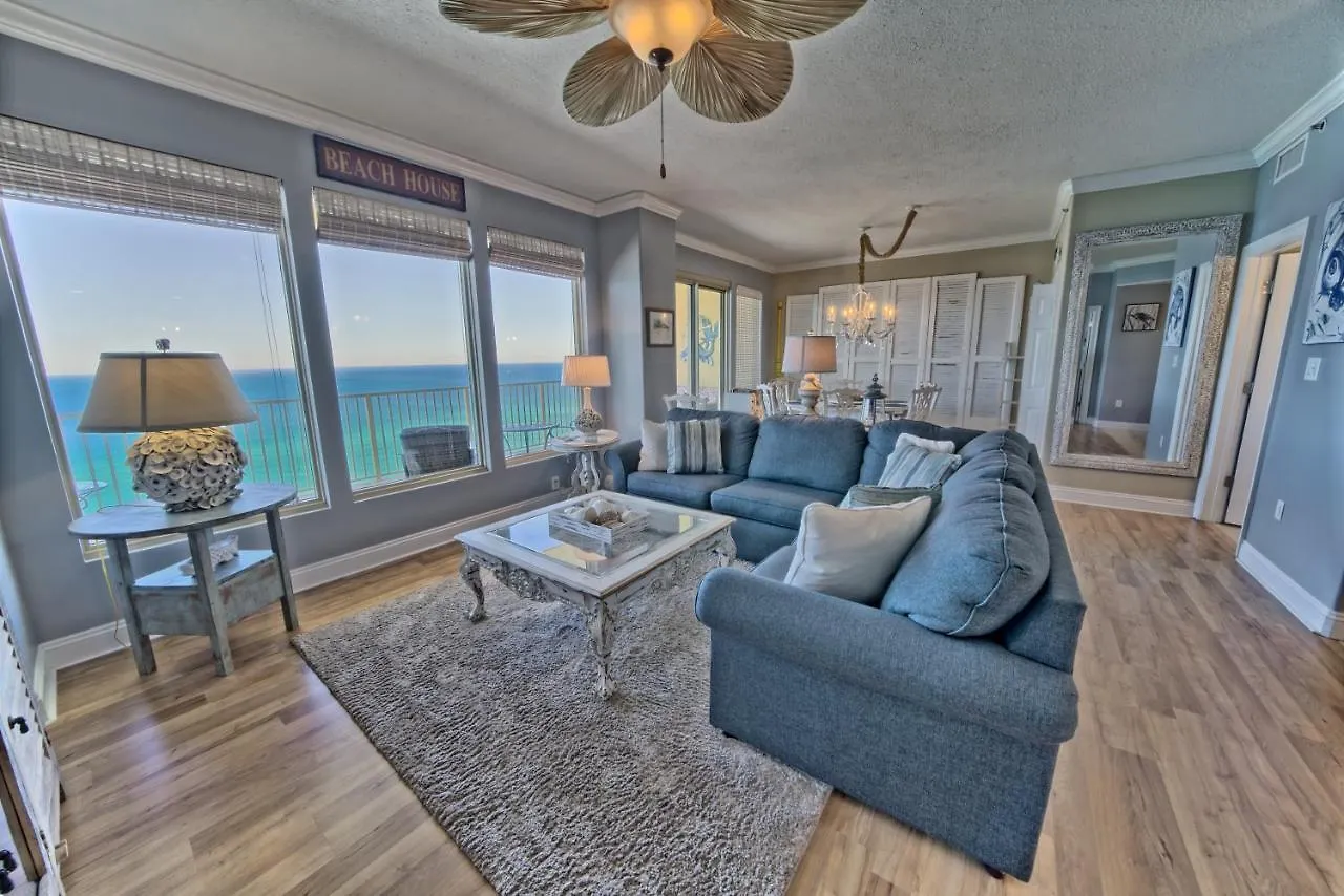 Cozy Oceanfront Condo With Beachside Pool - Unit 1602 Panama City Beach Estados Unidos da América
