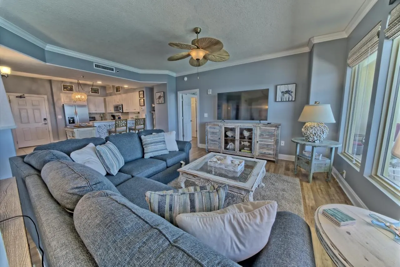 Apartment Cozy Oceanfront Condo With Beachside Pool - Unit 1602 Panama City Beach