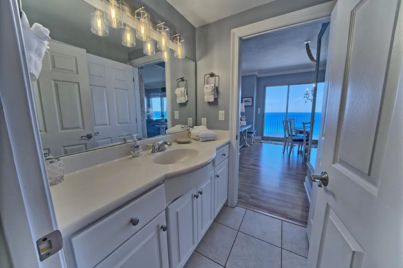 Apartment Cozy Oceanfront Condo With Beachside Pool - Unit 1602 Panama City Beach
